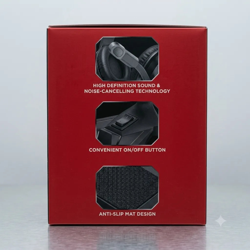 Microfono Gaming XTRIKE ME XMC-01 Jack 3.5 mm con Braccio Flessibile per PC e Laptop