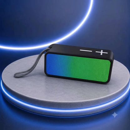 Mini Altoparlante Wireless con Luce LED Pro Stima SMA-6602