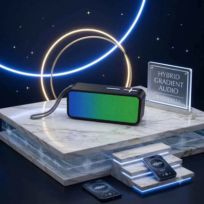Mini Altoparlante Wireless con Luce LED Pro Stima SMA-6602