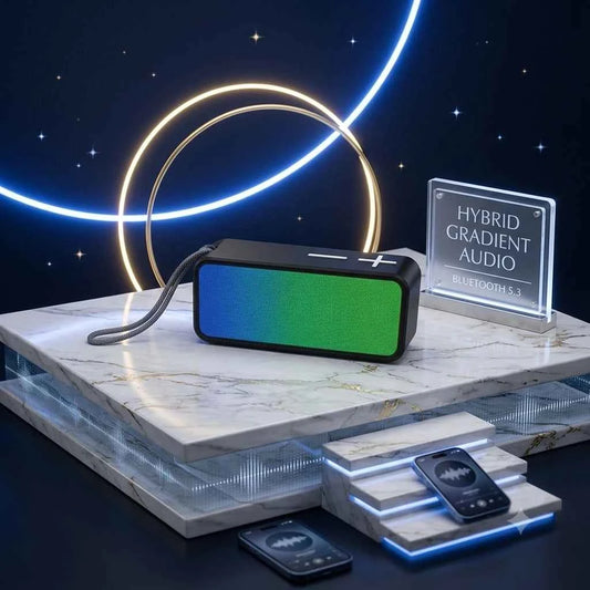 Mini Altoparlante Wireless con Luce LED Pro Stima SMA-6602