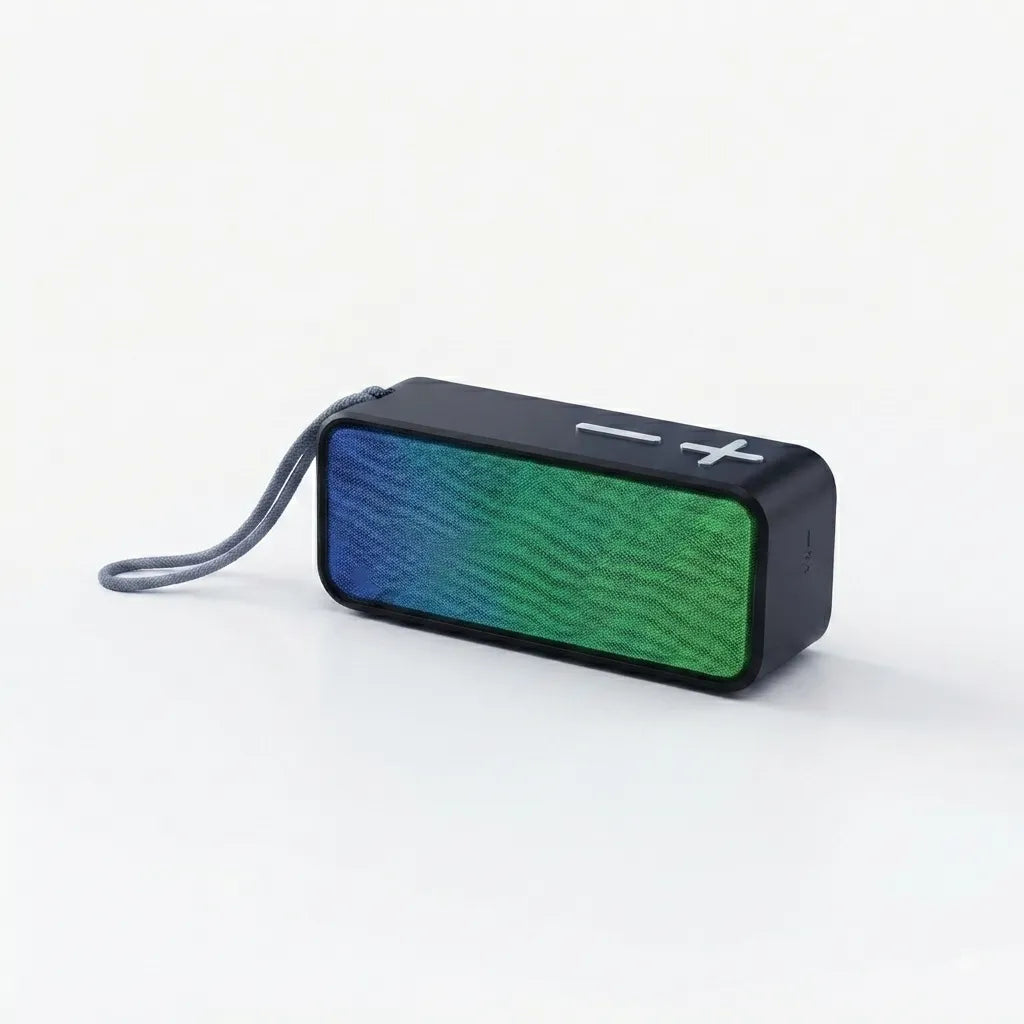 Mini Altoparlante Wireless con Luce LED Pro Stima SMA-6602