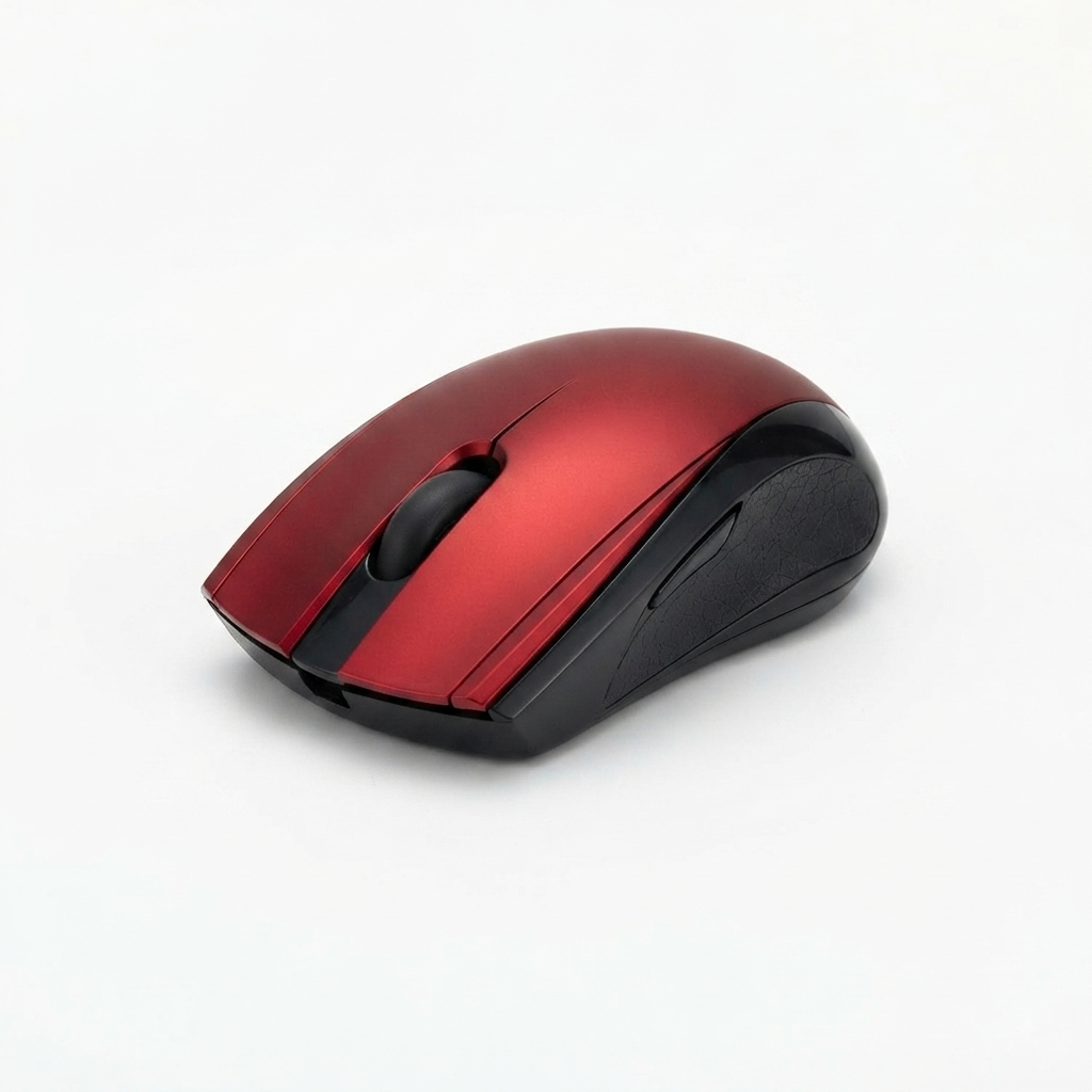 Mouse Gaming Ottico XTRIKE ME DMS001 RD 1200 DPI 3 Tasti USB Rosso Nero PC