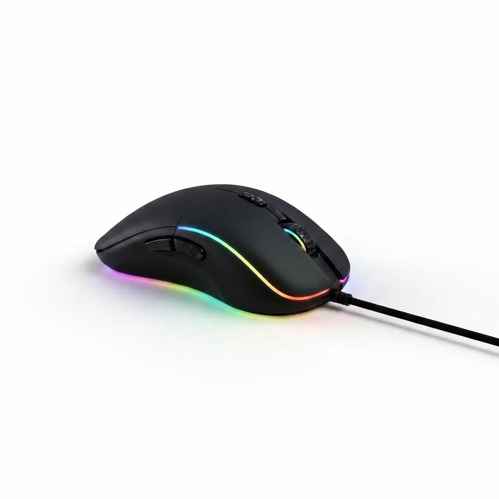 Mouse Gaming XTRIKE ME GMP-290 RGB LED 3600 DPI 7 Tasti USB con Tappetino Incluso per PC