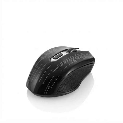 Mouse Wireless RAPTOR HE-85 USB 3.0/2.0 Ergonomico per PC e Notebook