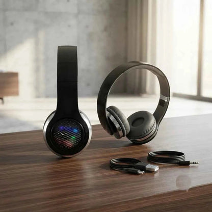 Cuffie bluetooth BEOTES FH AU105 con struttura pieghevole salvaspazio