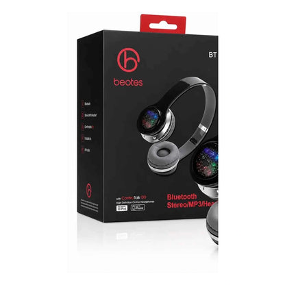 Scatola packaging retail originale cuffie bluetooth on-ear BEOTES BT Stereo MP3