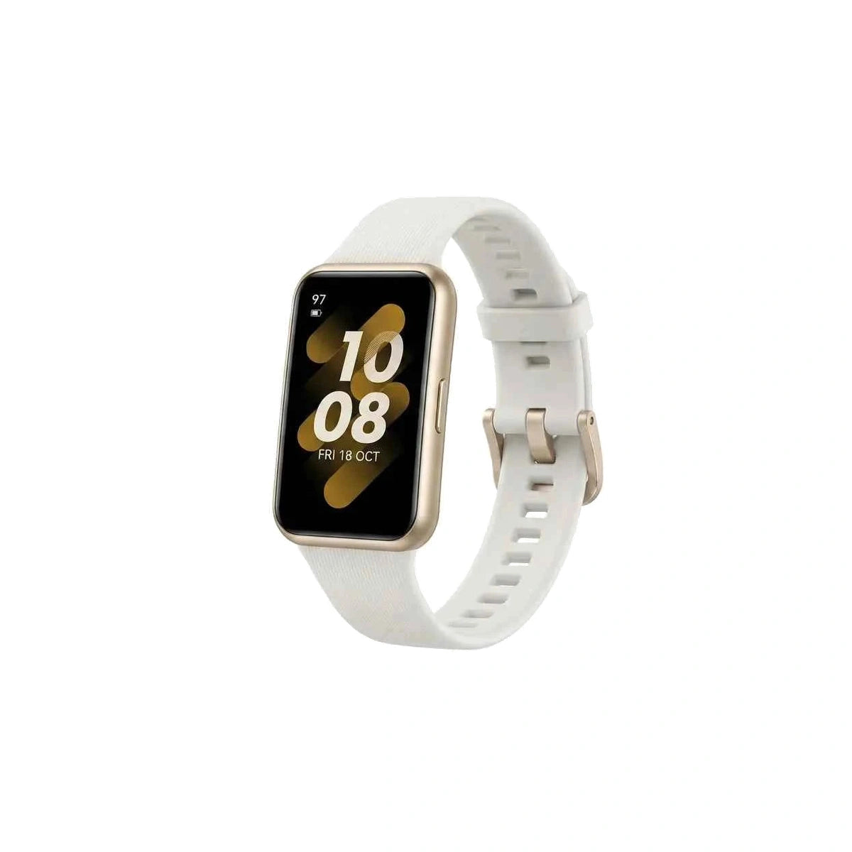 HUAWEI Band 7 Smartwatch Fitness Tracker AMOLED vista tridimensionale isolata