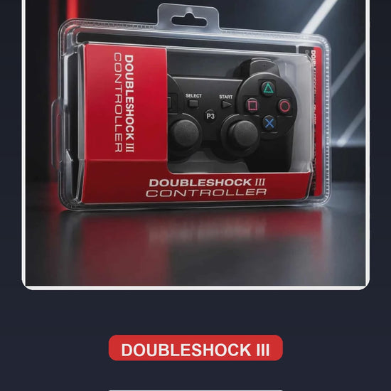 Video Presentazione Controller AURORA R-0898 DoubleShock III Compatibile PS3 - DSG PRIME Standard v1.0