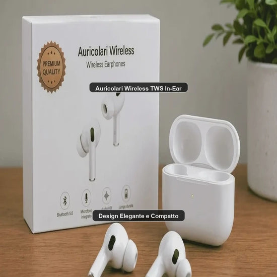 Video Presentazione Ufficiale Auricolari Bluetooth STIMA SAB-A535 ANC - DSG PRIME Standard v1.0