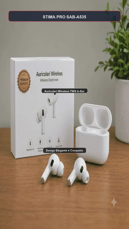 Video Presentazione Ufficiale Auricolari Bluetooth STIMA SAB-A535 ANC - DSG PRIME Standard v1.0