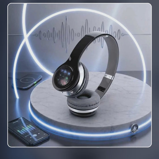 Video ufficiale cuffie Bluetooth on-ear BEOTES BT con lettore MP3 e confezione retail