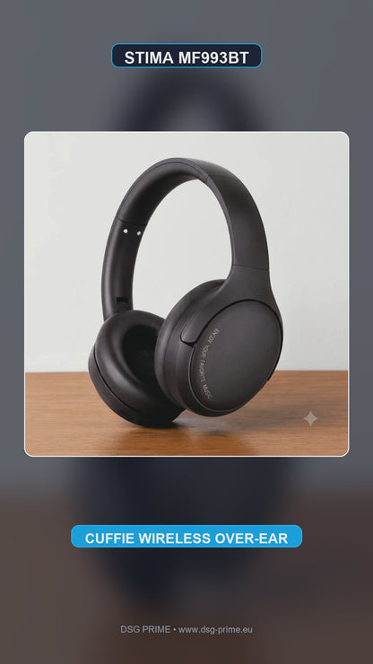 Video Presentazione Ufficiale Cuffie Wireless STIMA MF993BT - DSG PRIME Standard v1.0