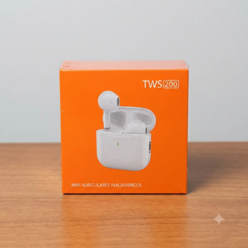 Pro Stima TWS 200 AIR-002 – Auricolari Wireless Bluetooth 5.3 con Custodia