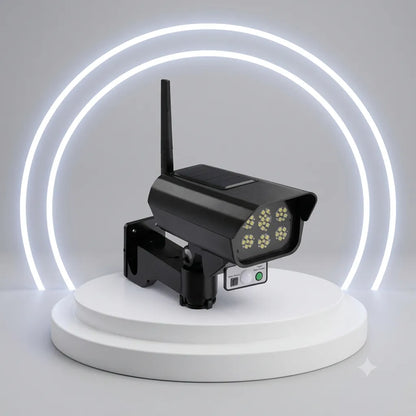 Raptor R-0484 – Lampada Solare a Simulazione di Telecamera di Sicurezza 15W