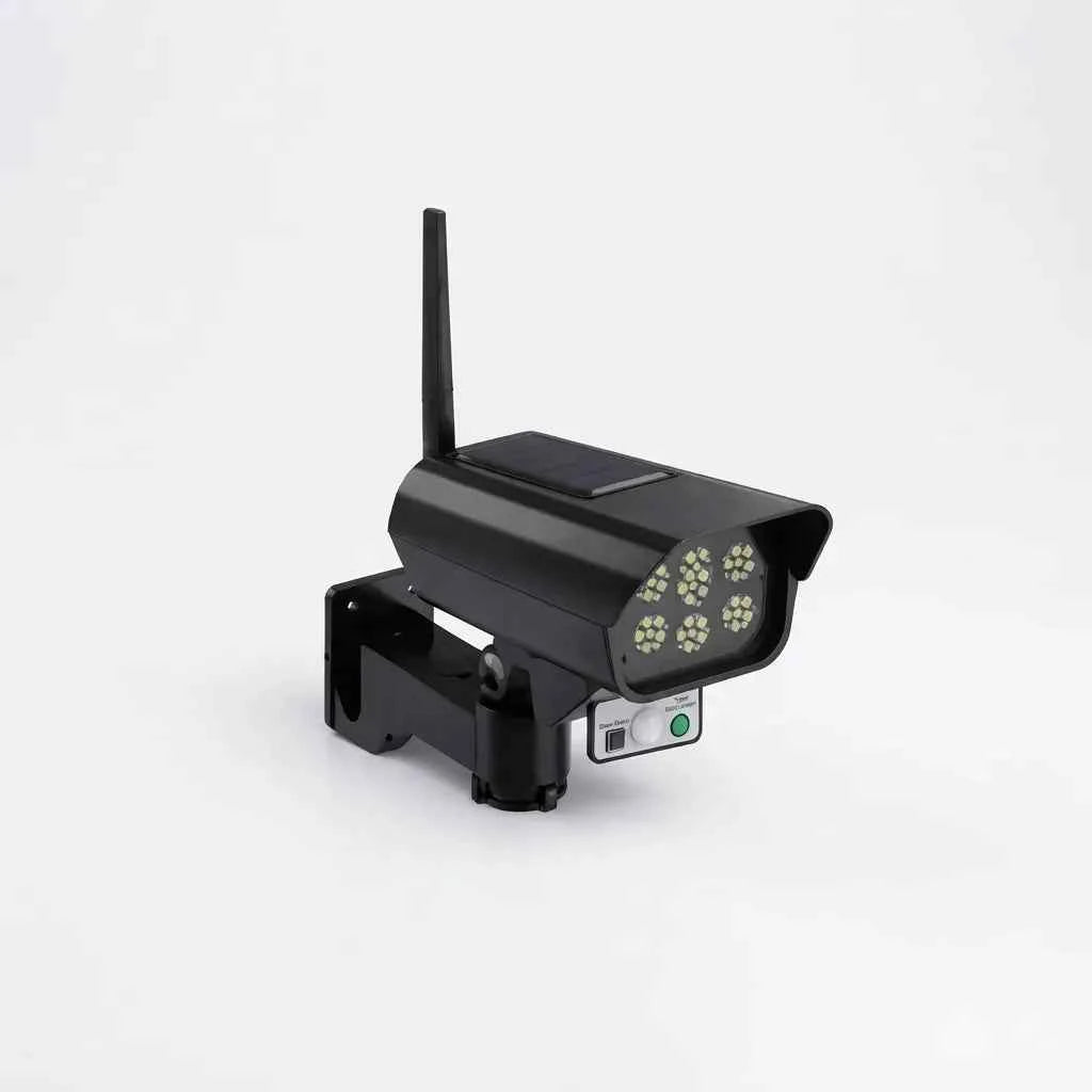 Raptor R-0484 – Lampada Solare a Simulazione di Telecamera di Sicurezza 15W