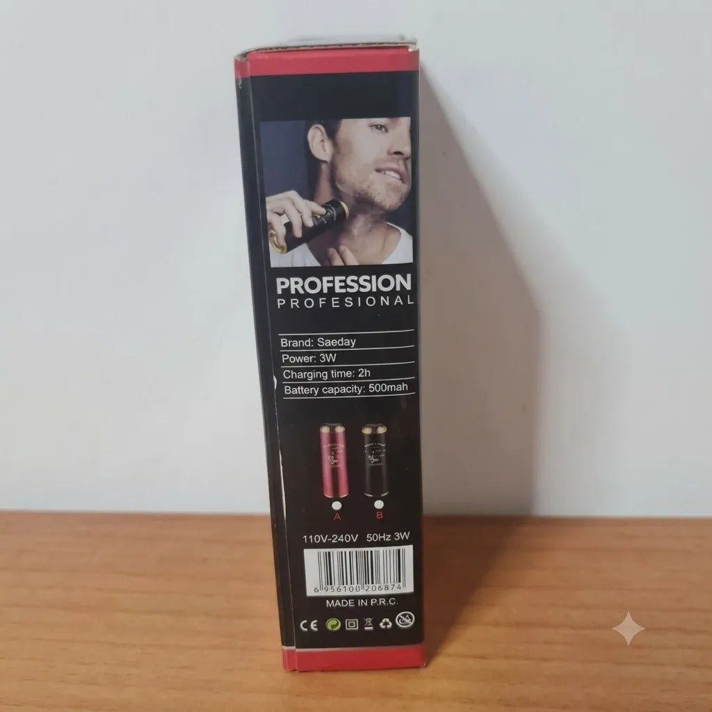 Rasoio Professionale Ricaricabile SAEDAY USB | DSG PRIME