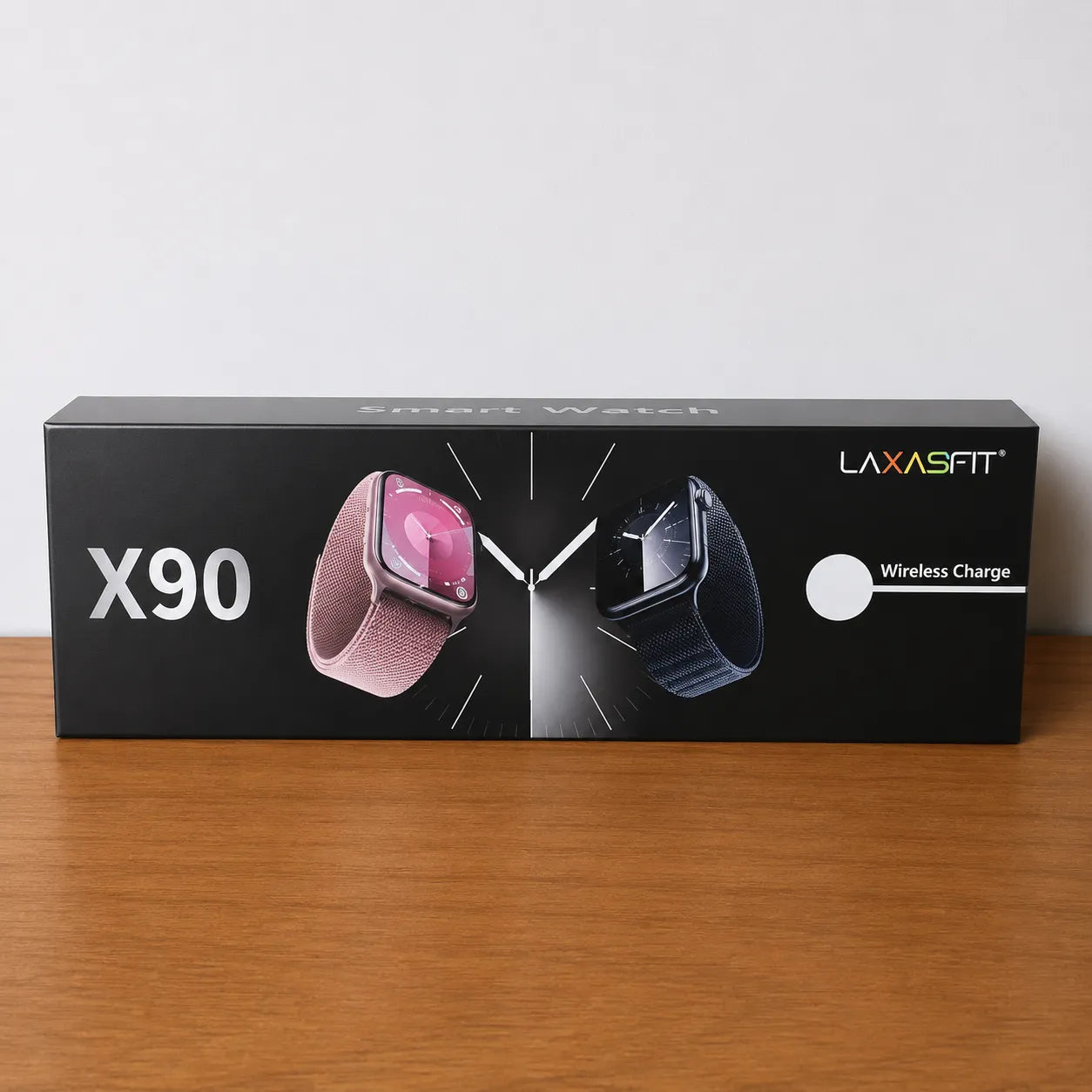 Smartwatch LAXASFIT X90 Series 9 con Ricarica Wireless, Display AMOLED e Fitness Tracker per Android e iOS