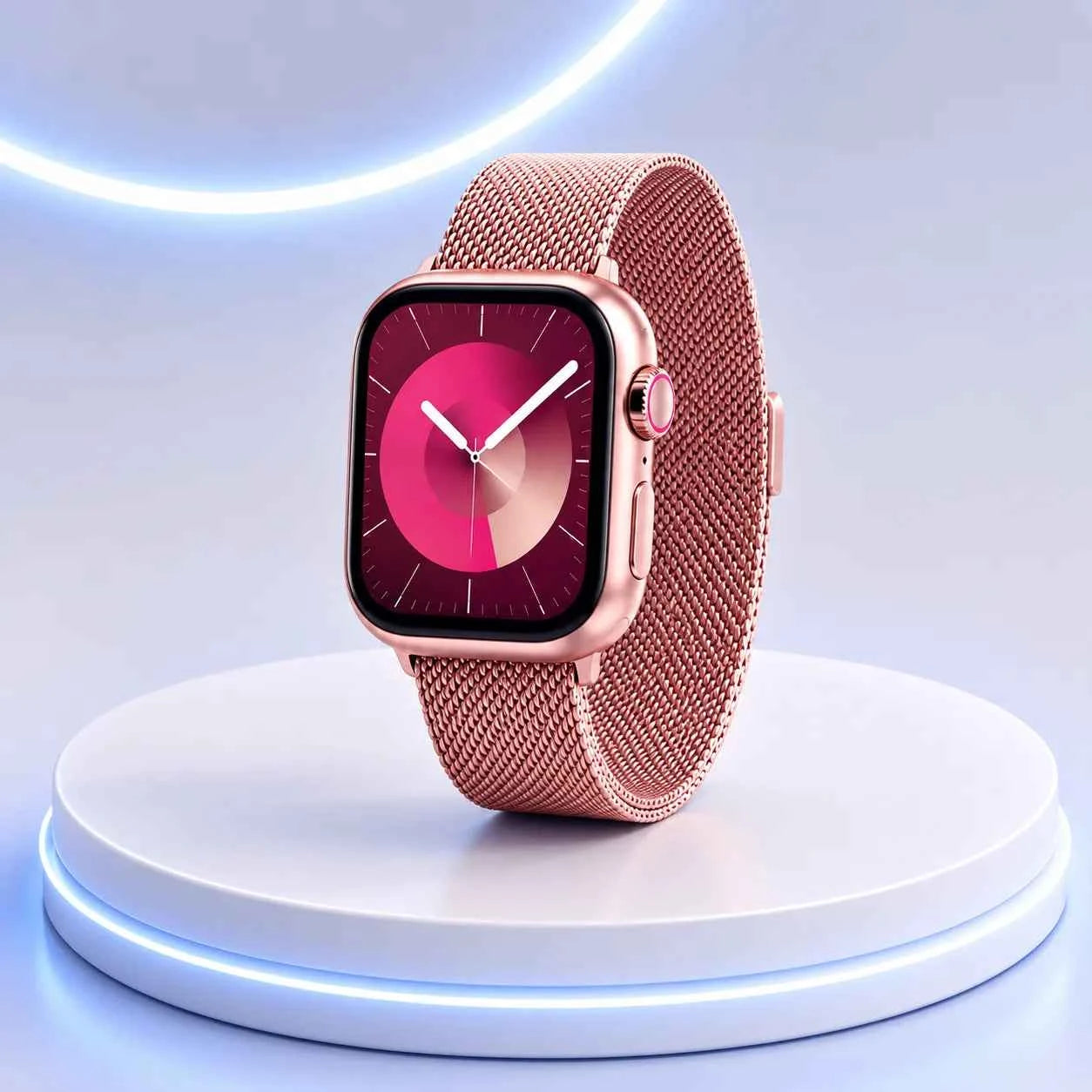 Smartwatch LAXASFIT X90 Series 9 con Ricarica Wireless, Display AMOLED e Fitness Tracker per Android e iOS