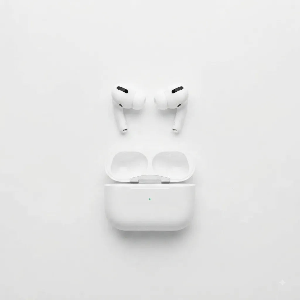 STIMA Auricolari Bluetooth 5.0 In-Ear con Custodia di Ricarica USB, Microfono HD e Controllo Touch – Bianco