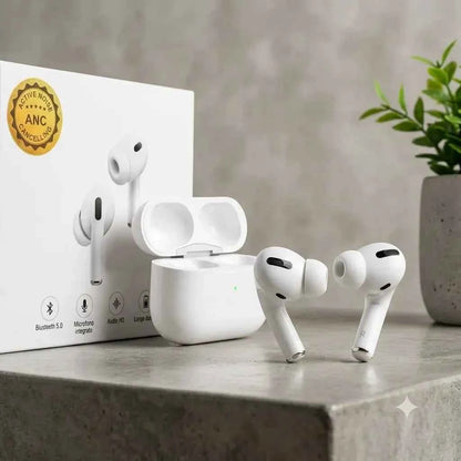 STIMA Auricolari Bluetooth 5.0 In-Ear con Custodia di Ricarica USB, Microfono HD e Controllo Touch – Bianco