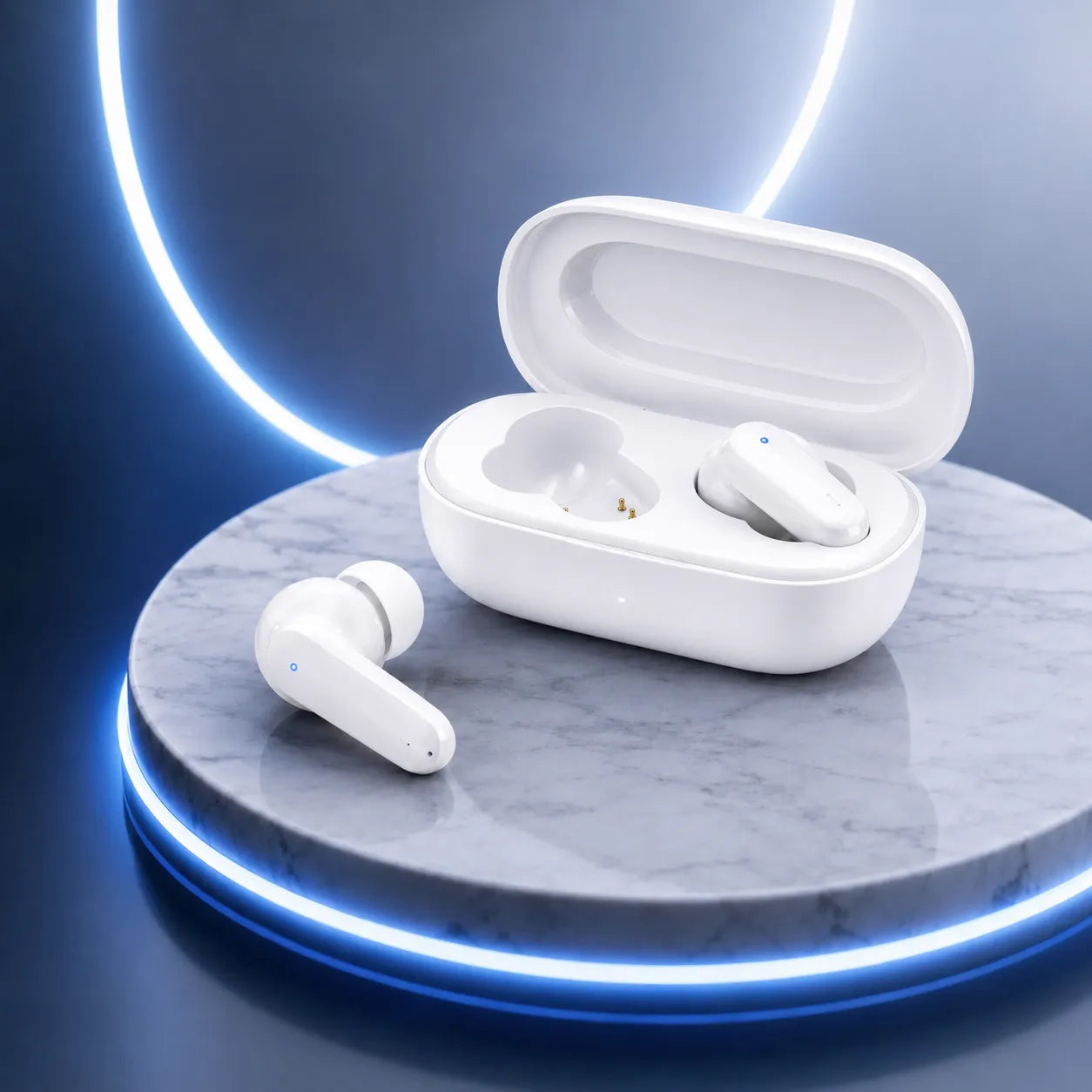 STIMA Auricolari Bluetooth TWS In-Ear con Microfono HD e Comfort Estremo