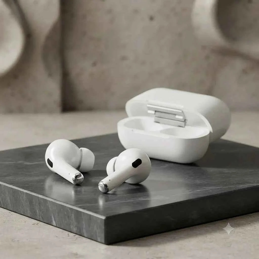 STIMA Auricolari Bluetooth Wireless ANC ENC Cancellazione Rumore Attiva In-Ear