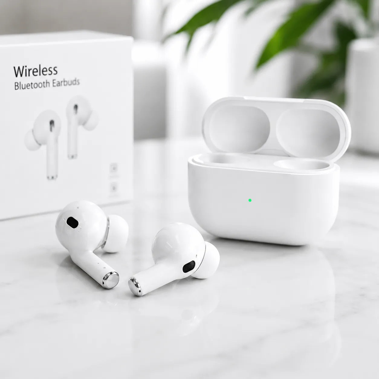 STIMA Auricolari Bluetooth Wireless ANC ENC Cancellazione Rumore Attiva In-Ear