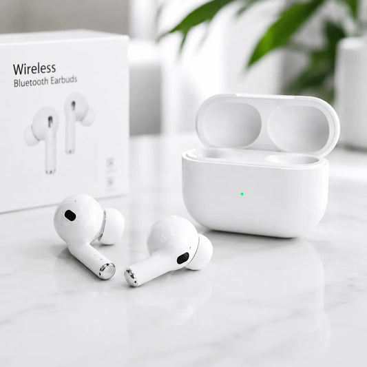STIMA Auricolari Bluetooth Wireless ANC ENC Cancellazione Rumore Attiva In-Ear