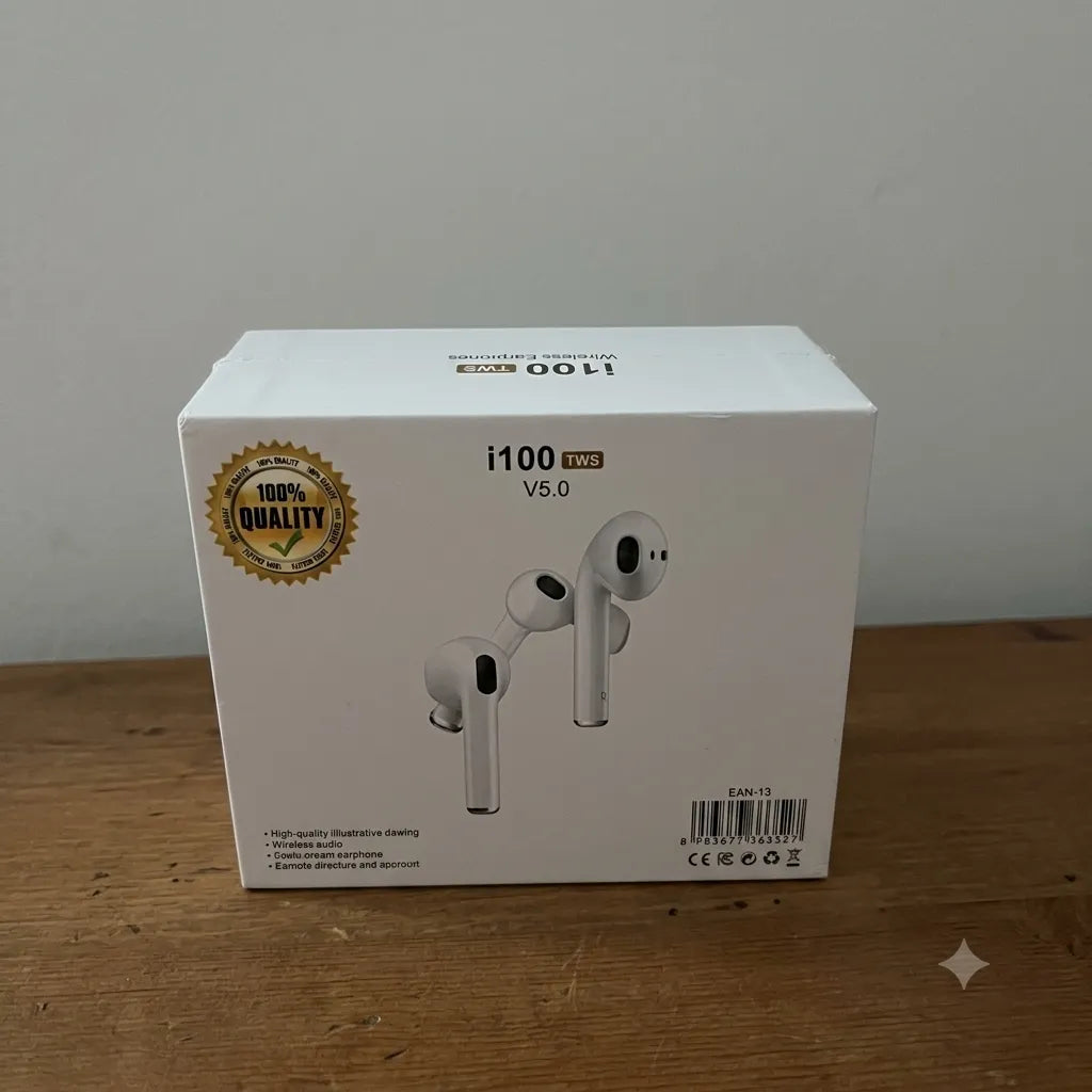 STIMA Auricolari Wireless ANC Bluetooth 5.3 In-Ear Cancellazione Rumore Attiva Modalità Trasparenza