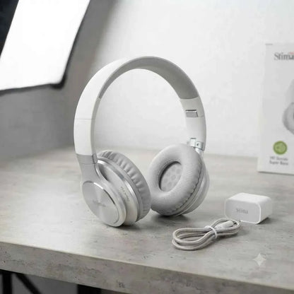 STIMA Cuffie Bluetooth Wireless 217PRO V5.0 Over-Ear con Microfono Integrato