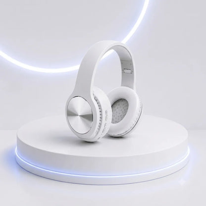 STIMA Cuffie Bluetooth Wireless 217PRO V5.0 Over-Ear con Microfono Integrato