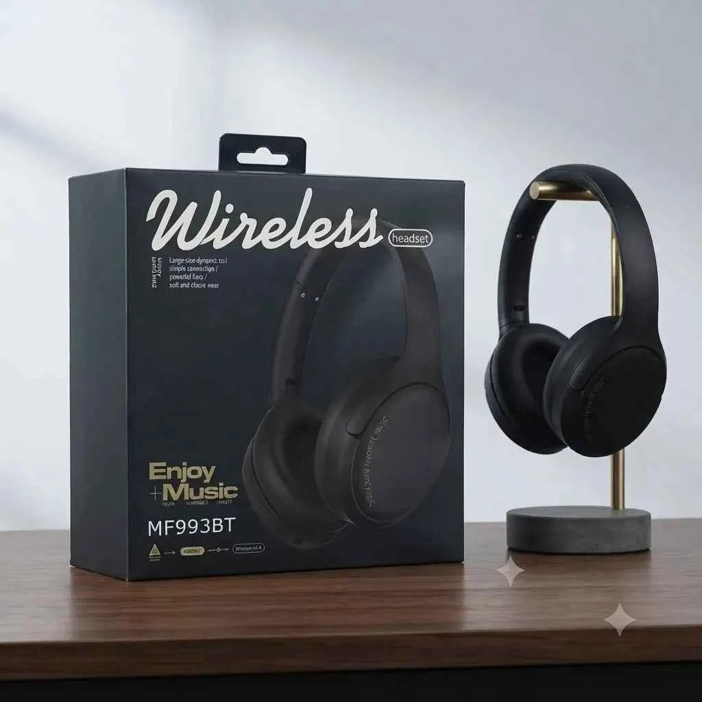 STIMA MF993BT Cuffie Wireless Bluetooth 5.4 Over-Ear Driver 40mm USB-C