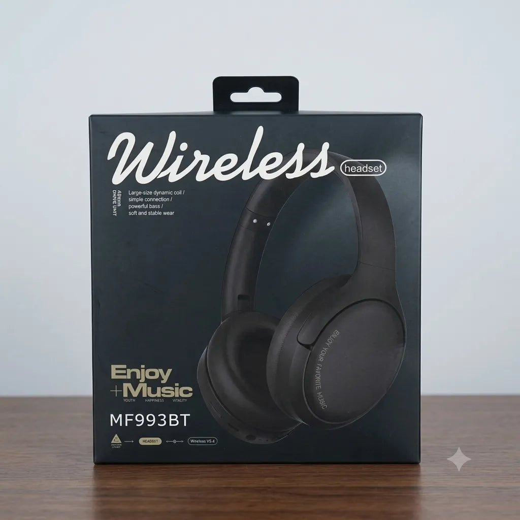 STIMA MF993BT Cuffie Wireless Bluetooth 5.4 Over-Ear Driver 40mm USB-C