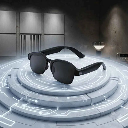 STIMA Smart Glasses XG89 Bluetooth 5.0 Occhiali con Audio Integrato Wireless per Android