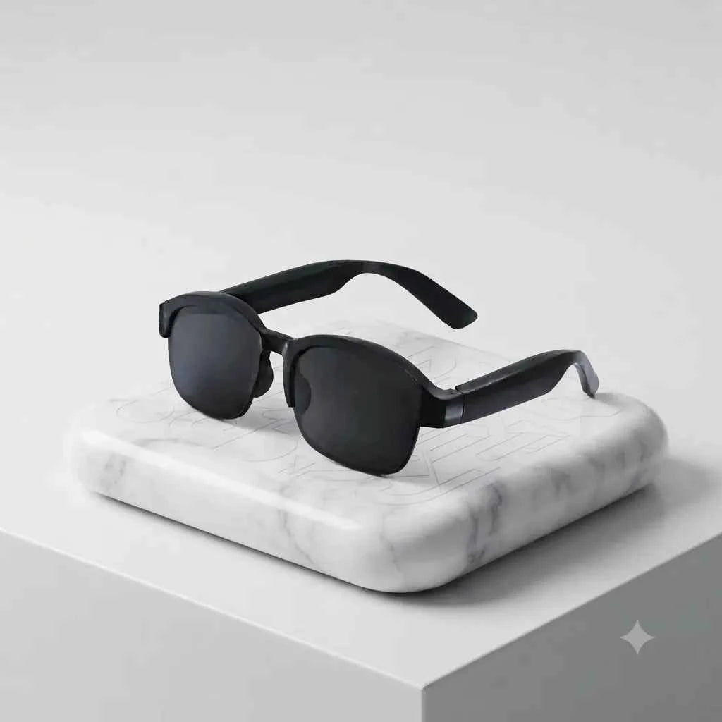 STIMA Smart Glasses XG89 Bluetooth 5.0 Occhiali con Audio Integrato Wireless per Android