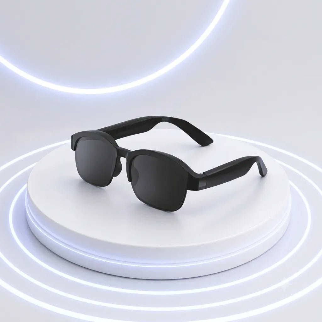 STIMA Smart Glasses XG89 Bluetooth 5.0 Occhiali con Audio Integrato Wireless per Android