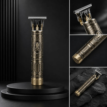 Tagliacapelli Professionale SAEDAY SD-002 USB Ricaricabile Lama a T per Barba e Capelli