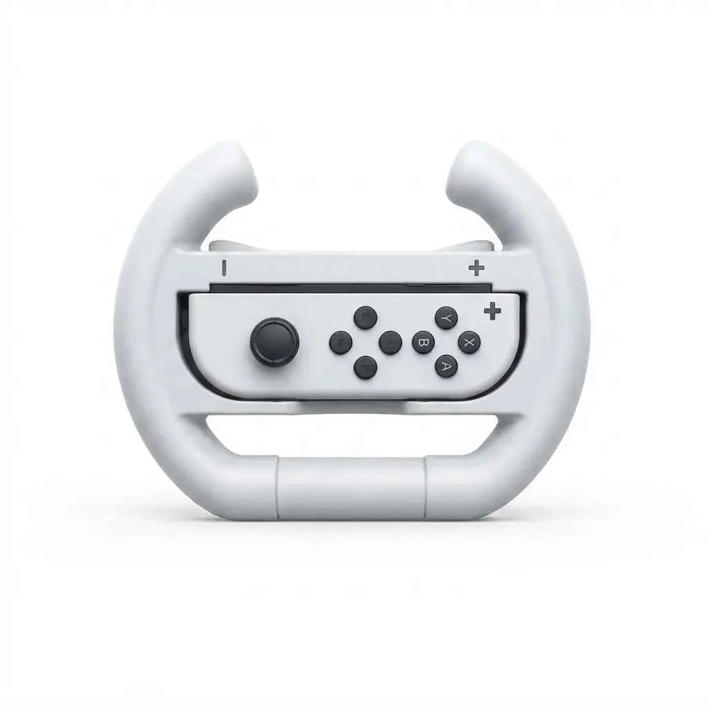 Volante Controller Racing Wheel DOBE per Nintendo Switch e Switch OLED
