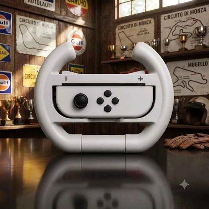 Volante Controller Racing Wheel DOBE per Nintendo Switch e Switch OLED