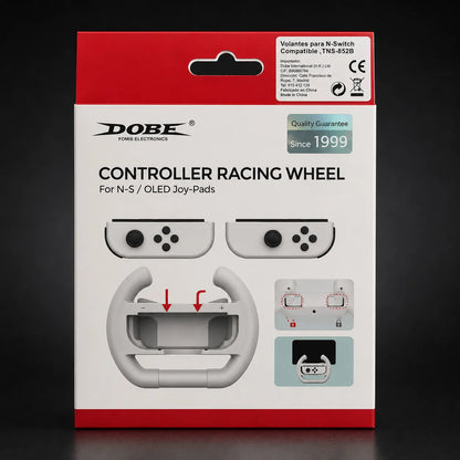 Volante Controller Racing Wheel DOBE per Nintendo Switch e Switch OLED