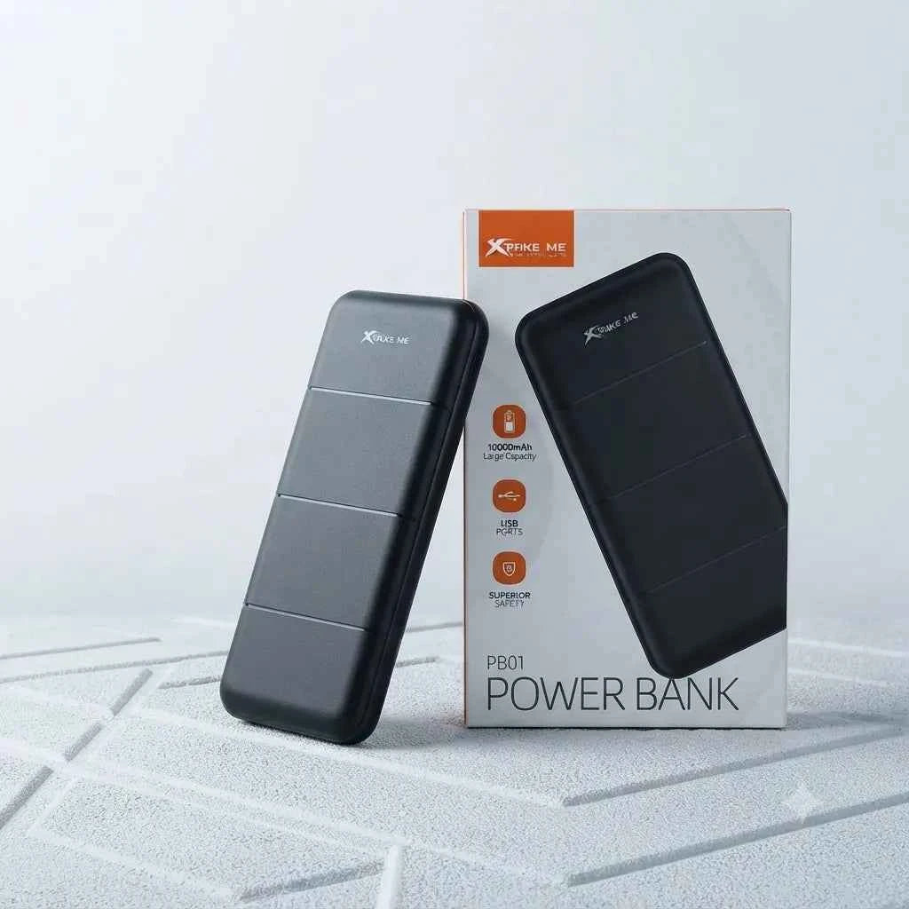 XTRIKE PB01 Power Bank Batteria Esterna Portatile USB