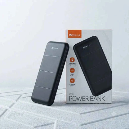 XTRIKE PB01 Power Bank Batteria Esterna Portatile USB