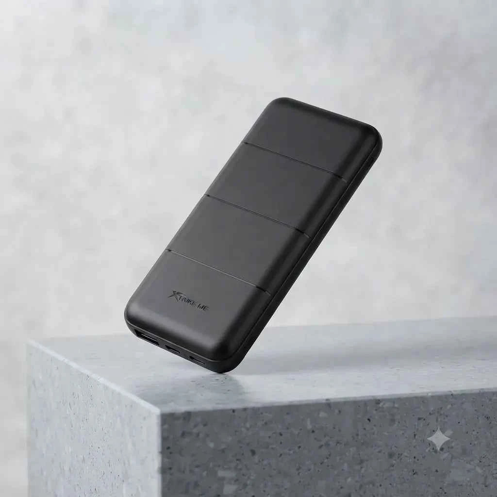 XTRIKE PB01 Power Bank Batteria Esterna Portatile USB